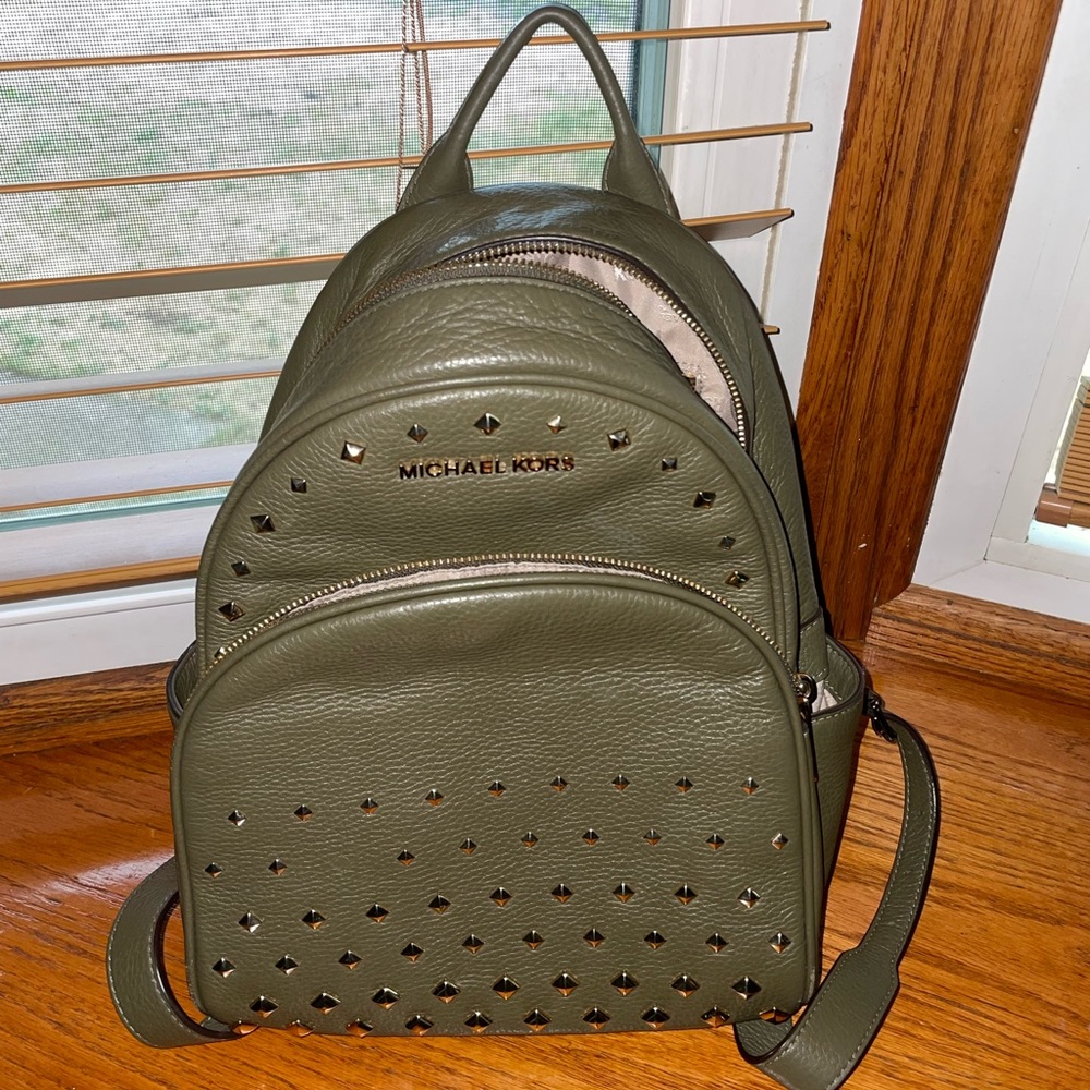 Michael Kors backpack.
